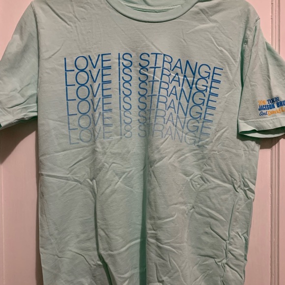 Tops - Never worn ladies XXL Jackson Browne tour tshirt from 2010